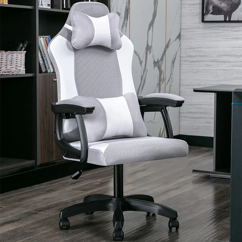 Gaming Rolling Office Chairs Reclining Mobile Ergonomic Swivel Office Chairs Comfortable Silla Para Oficina Bedroom Furniture manicure barber chairs hairdressing facial reclining hairdresser chair ergonomic rolling silla de barberia modern furniture