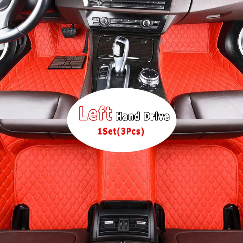 LUWU Compatible avec VW Polo 6 MK6 AW1 GTI R Line 2018+ /VW Taigo 2021 2022  Voiture Tapis Antidérapant,Tapis en Caoutchouc pour Console