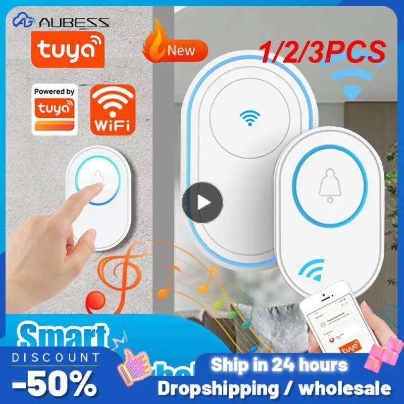 

1/2/3 шт. Смарт Wi-Fi инфракрасные детекторы Tuya, датчик движения, сигнализация, совместимая с приложением Tuyasmart Smart Life APP