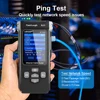 Noyafa Network Cable Tester with IP Scanner/PING Test Ethernet Cable Tester LCD Display Cable Tracker CAT5 CAT6 Networt Tools 2