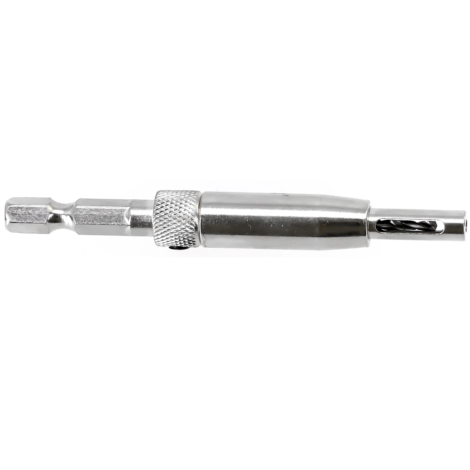 

Spring Loaded Unique Design Hinge Hardware Drill Bit Set with Reference from Hinge Bevels Including L type Wrench