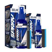 

30/100ml Plastic Trim Hydrophobic Ceramic Coating for Cars Anti Scratch Polish Refreshing Agent Ceramic Wax Cleaning Agent