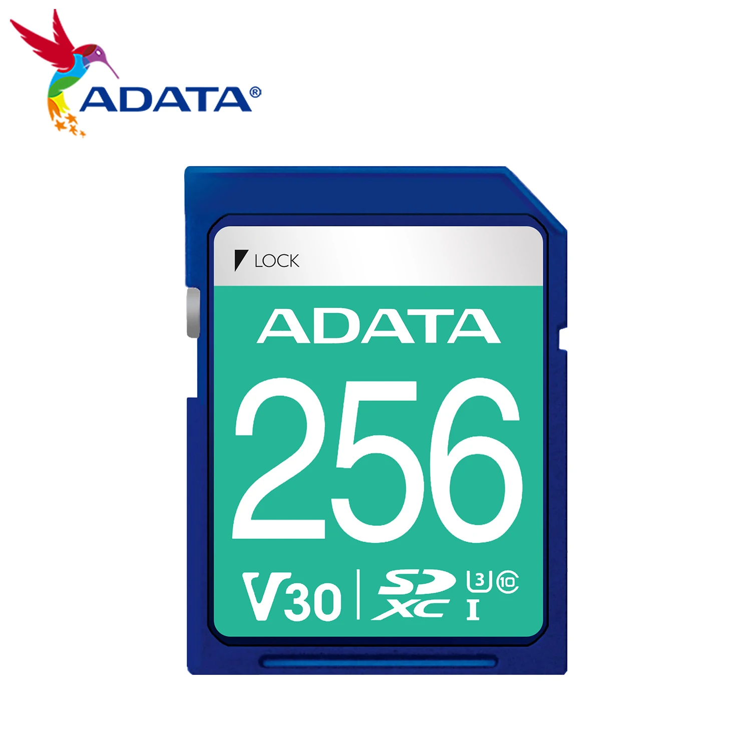 ADATA ī޶ SDXC ī, 64GB, 128GB, 256GB SD ī, ִ 100 MB/s ӵ, U3 Ŭ 10 UHS-I, V30 ̾  ޸ ī, 4K