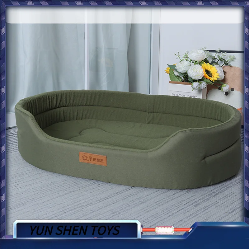 Pet Bed Pet Mattress Pet Bed Mat Pet Dog Cushion Dog Kennel Mat Oxford Cloth Dog Bed Mat Moisture-Proof