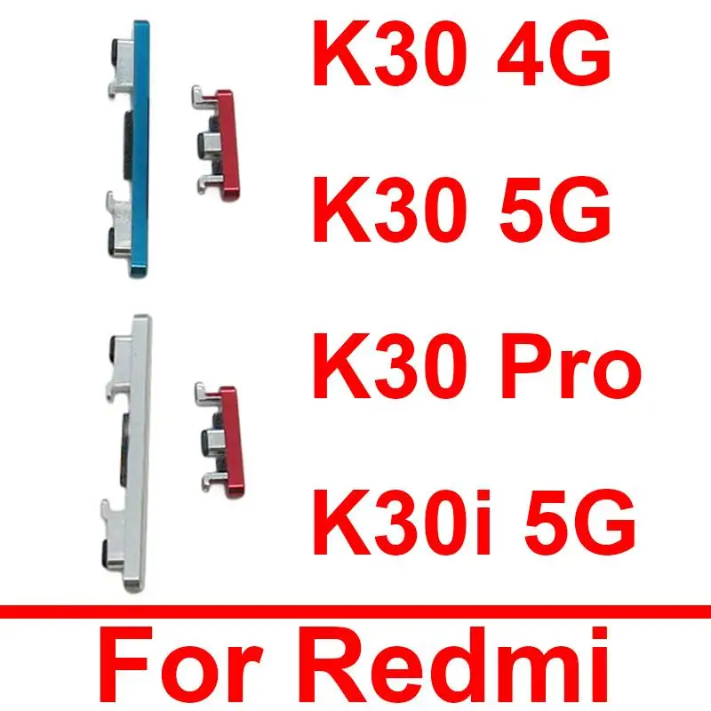 

Кнопки питания и регулировки громкости для Xiaomi Redmi K30 K30 Pro K30i 4G
