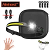 Sensor Headlamp USB Rechargeable LED Flashlight XPE+COB Torch Camping Waterproof Headlight for Fishing Lantern 1/2/3/5 Pcs