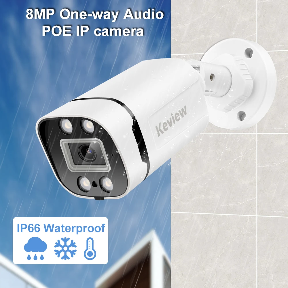 NVR   ī޶, 4K Poe ī޶,  , IP Onvif , 48V POE Ǵ DC 12V, 4MP, 8MP
