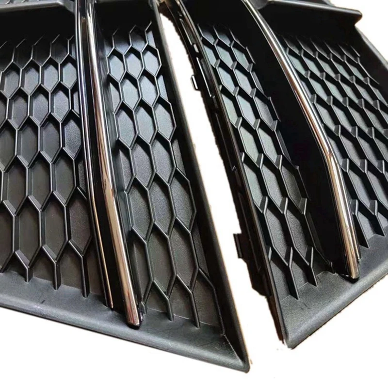 

Чехол для противотуманной фары, решетка радиатора, противотуманная решетка для автомобиля A3 S3 2017-2019, запасные части, аксессуары, детали