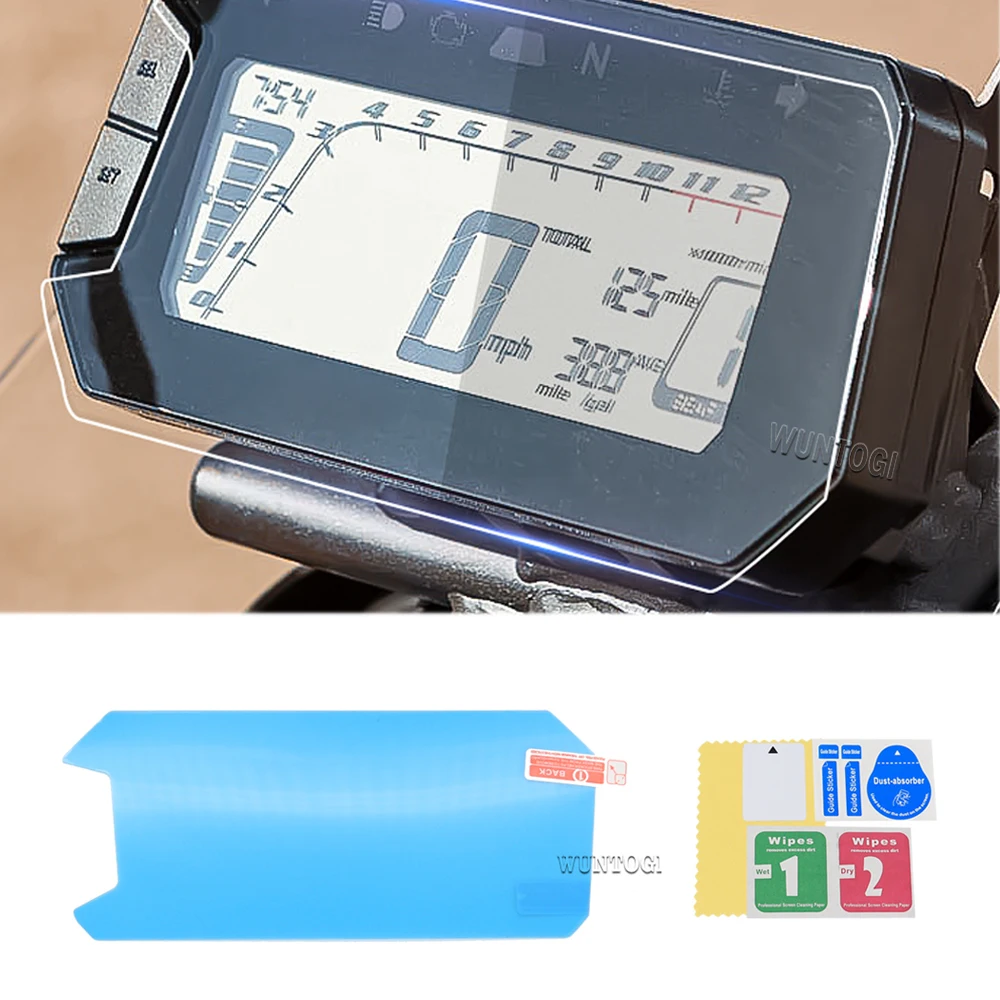 Motorcycle Screen Protector CRF300L Scratch Film for Honda