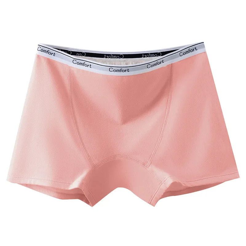 1pcs Cotton Women's Menstrual Panties Physiological Pants Leak Proof Underwear Ladies Period Panty High Waist Safety Briefs 5
