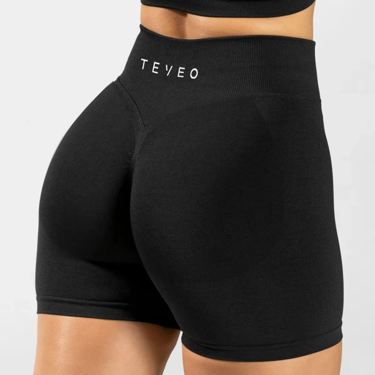 Fitness Shorts Running Shorts High Stretch Wicking Sweat Fitness Summer Women's Yoga Breathable Peach Butt