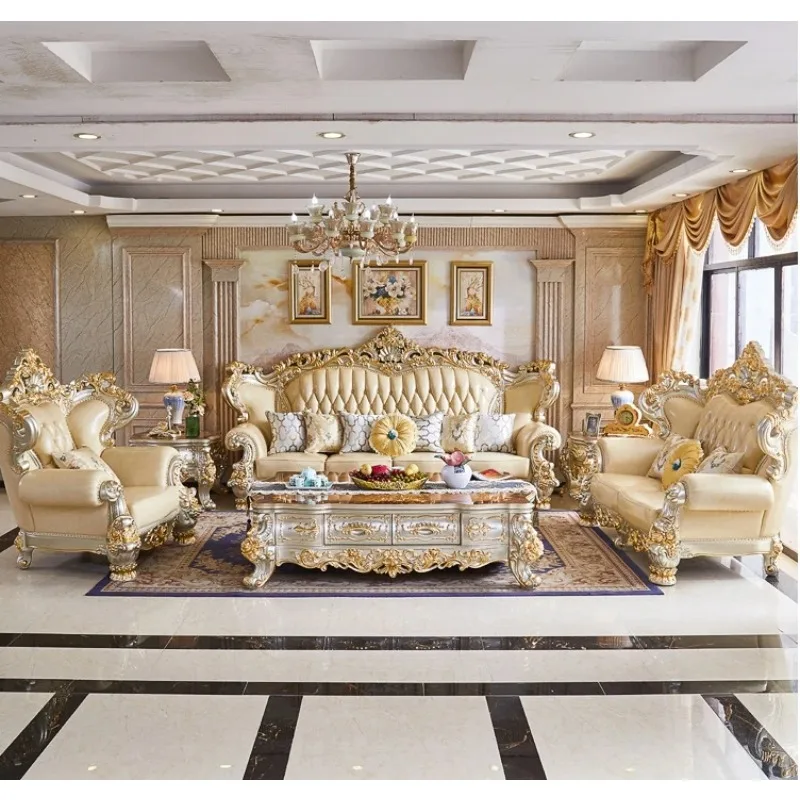 Luxury Modern Royal Sofa Set: The Ultimate Guide to Elevating Your ...
