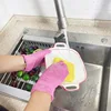 20/50/100PCS Pink Nitrile Gloves Household Cleaning Gloves Kitchen Bathroom Cleaning Tools Manicure Hairdressing Accessories 4