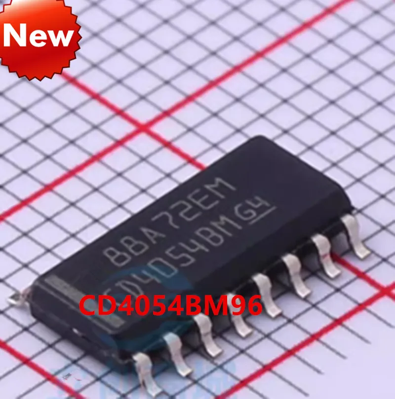 

10 шт. новый чип CD4054BM96 SOP-16