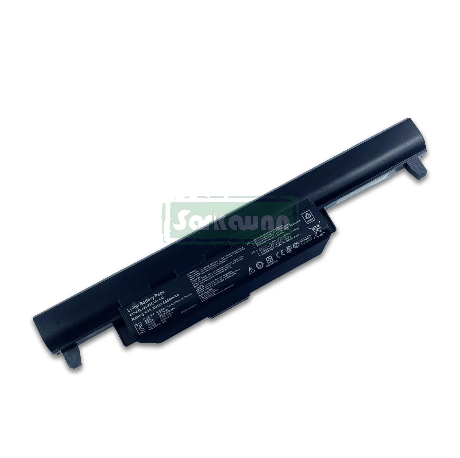 Sarkawnn-bateria do Portátil para Asus 5200mah A41-k55 A32-k55 A33-k55 A45 A45d A45de Ia45 - Imagem 2