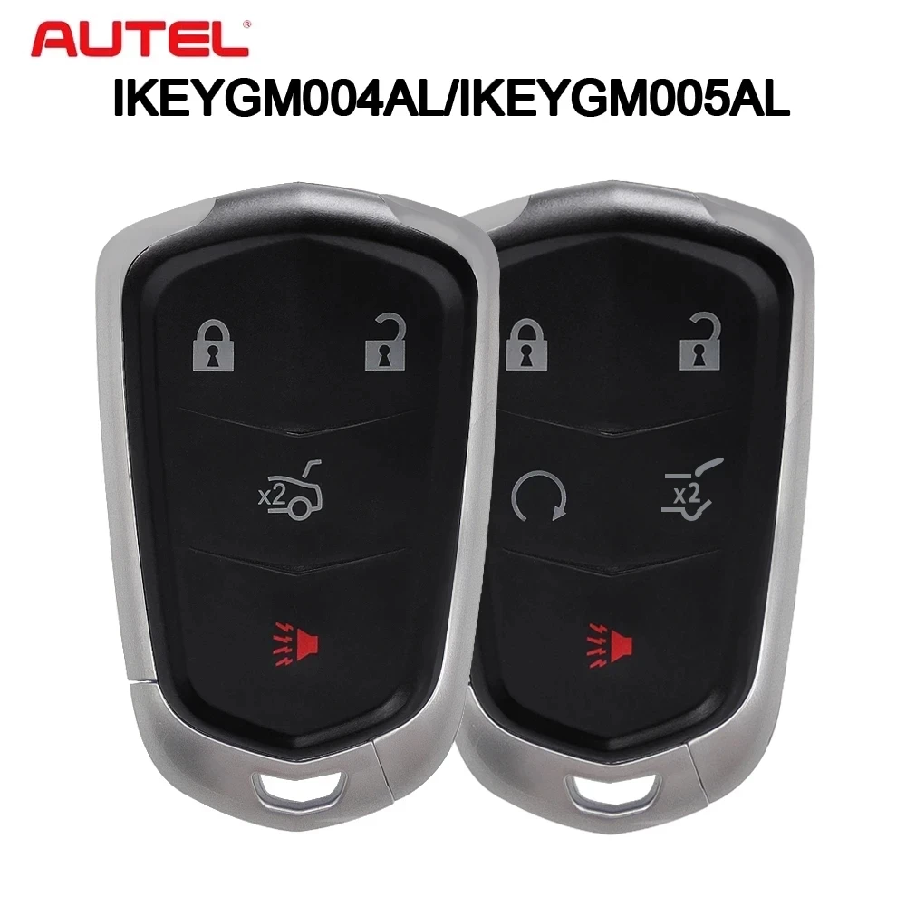 AUTEL IKEYBW003/4AL HD004/05BL NS004/05AL HY003/04AL AT003BL/04CL MaxiIM KM100 IM508 프로그래머용 범용 원격 스마트 키