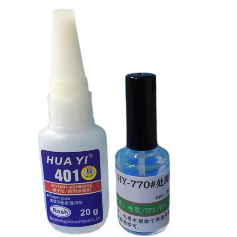 Silicone rubber bonded to TPE adhesive Silicone bonded to metal