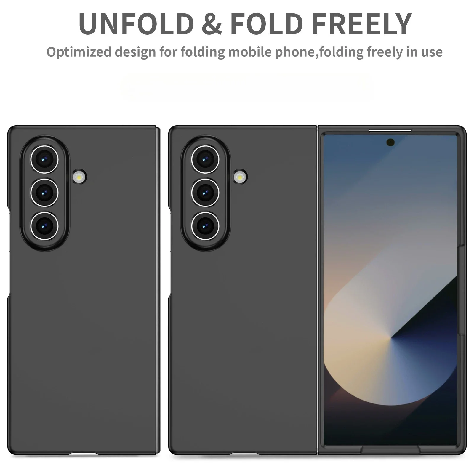 Matte Anti-Drop Fashion Accessories Case