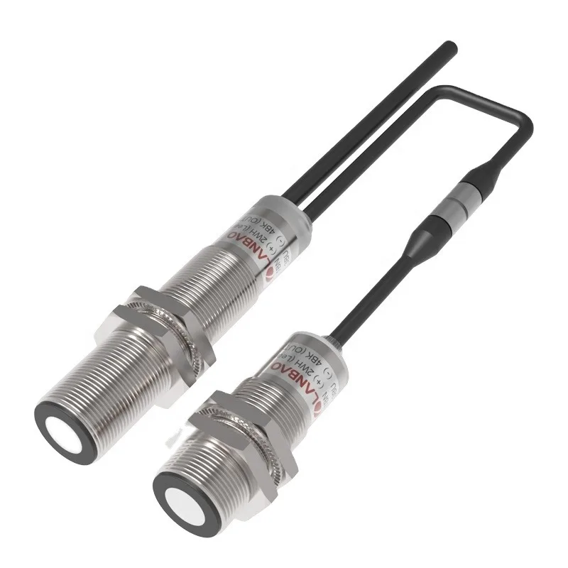 

LANBAO 18-30VDC NPN NO Sensing Distance 30-60MM Ultrasonic Sensor