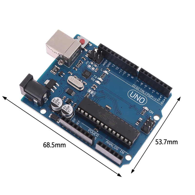 Рисунок 6 - совершенно новый UNO R3 MEGA328P