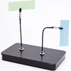 Model Painting Stand Base Holder And 12PCS Magnetic Bendable Alligator Clip Sticks Set Modeling Tools For Airbrush Easy Install 3