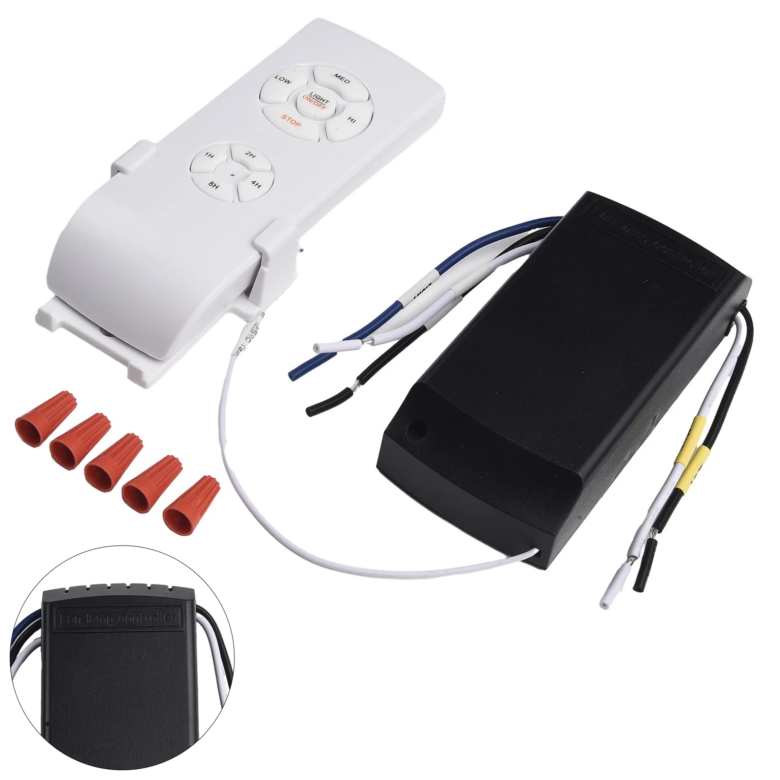 Рисунок 4 - Совершенно новый вентилятор дистанционного