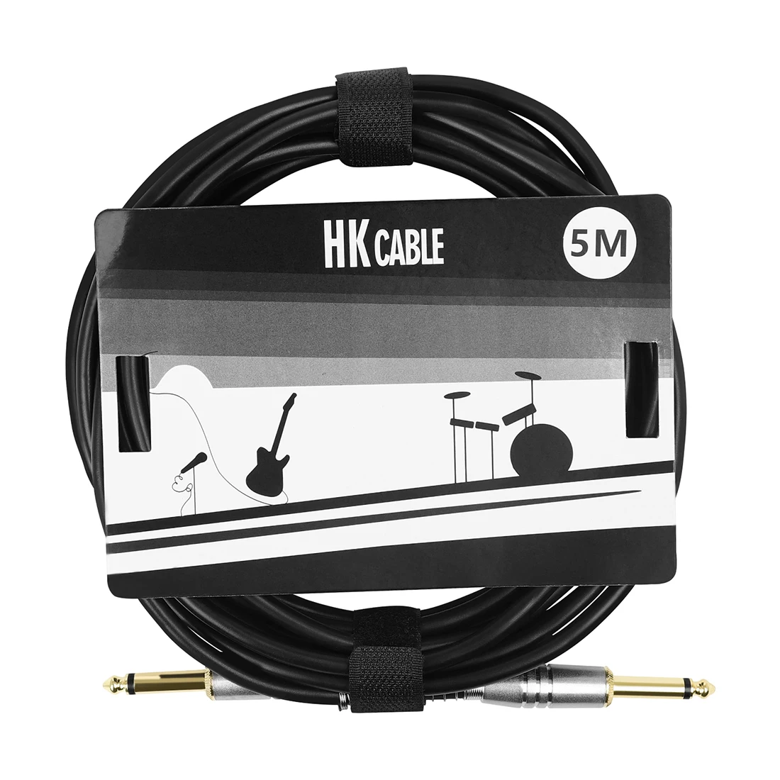 5M Guitar Effects Cable Noise Canceling Cable Pure Tone Audio Cable For Electric Guitar Effects Pedal Guitar Accessories guitar pedal cables 15cm 20cm right angle guitar patch cable for effects pedals g99d