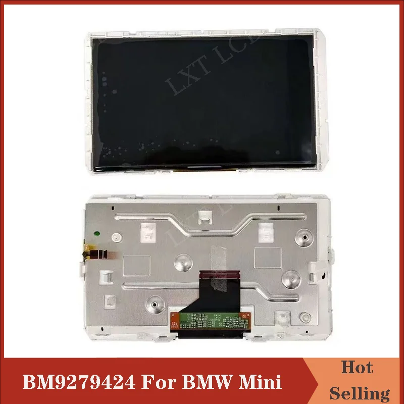 6,5 "BM 9279424 para BMW Mini Cooper 2014-2017 Panel de pantalla LCD piezas de navegación de Radio automática BM9279424 01Z pantalla 4