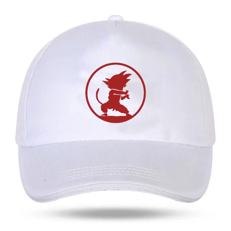 High Quality Z Goku Baseball Cap For Men Women Anime Cotton print Adjustable Hip Hop hats for women Trucker hat gorras 3