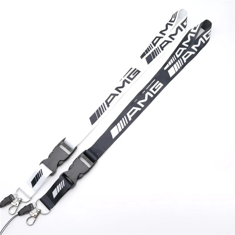 Llavero cordón cinta para coche, para mercedes benz, logo, para motocicleta, regalo de negocios, colgante, llavero con cordón para documentos| | - AliExpress