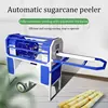 Best Quality Sugar Cane Peel Removing Machine Sugar Cane Peeler Sugarcane Skin Peeling Machine 1