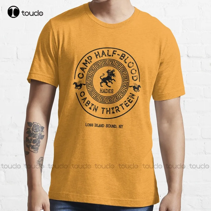High-Quality Cabin Thirteen Percy Jackson Camp Half-Blood T-Shirt