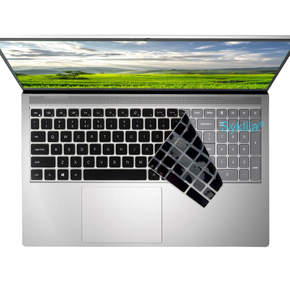 Keyboard Cover for Dell Inspiron 15 3000 3542 3543 3551 3552 3558 3559 3565 3567 3568 3573 3576 Silicone Protector Skin Case