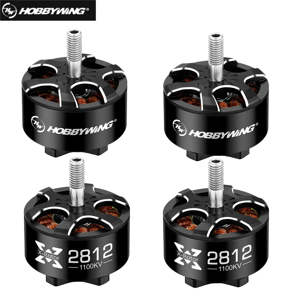 Moteur Brushless 2812 1100KV pour Drone FPV Course