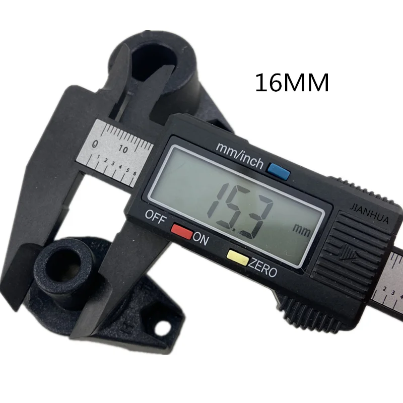 1pc Black16mm Welding Mold 360-degree Rotation Of Non-Stick Paint Die Head Plastic Welding Nozzle PPR Pipe Butt Die Head