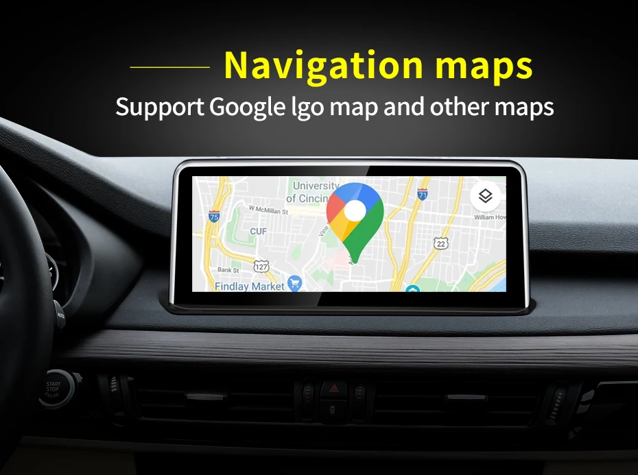 NEW ID8 Snapdragon665 8G 128G 10.25inch Android13 For BMW F15 2014 Year X5 2015