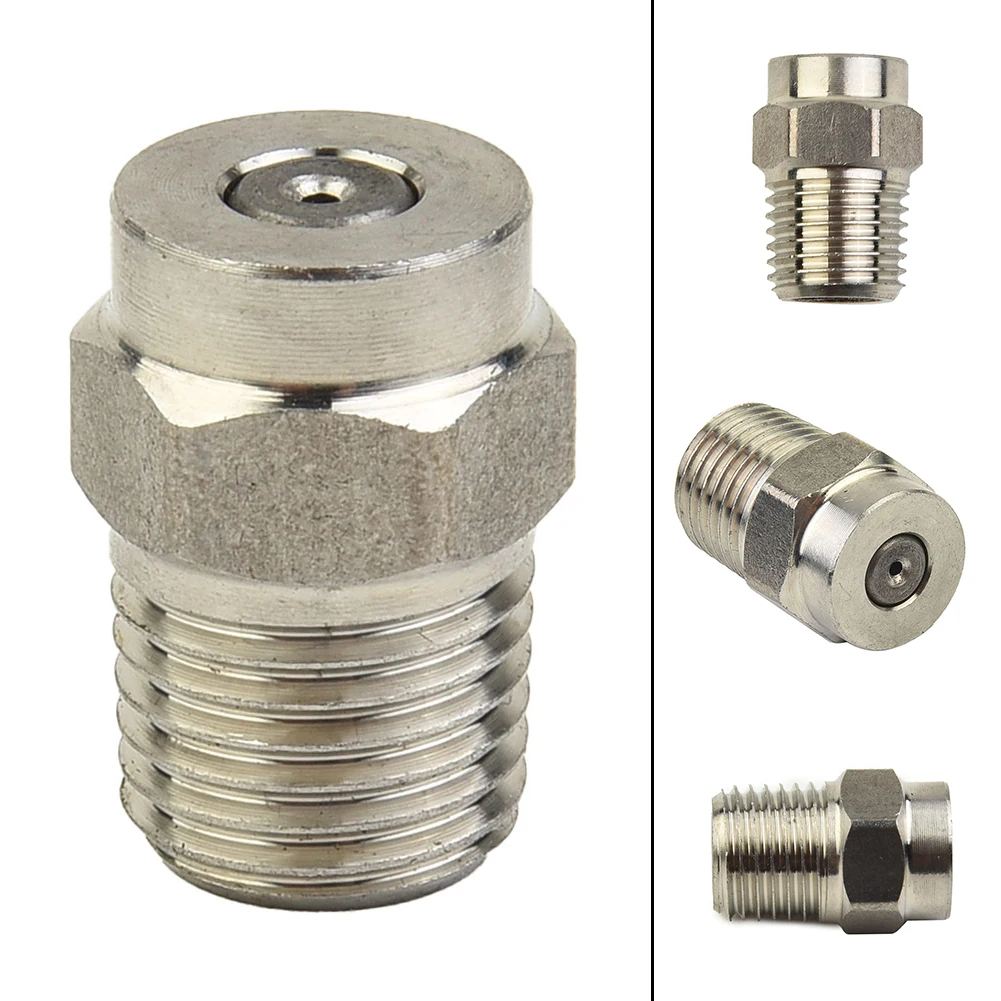 

Pressure Washer Nozzle Sproeier Nozzle Surface Cleaner Nozzle Replacement Thread Type Spray Cleaning Tool 4000 PSI