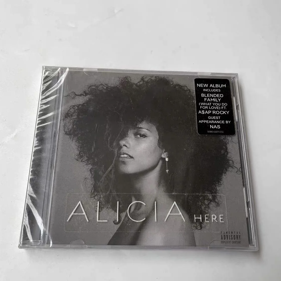 

Классический музыкальный CD-диск Alicia Keys, альбом в обычном компактном диске для косплея, плеер, автомобильная Звуковая дорожка, семейная музыкальная коллекция, подарки