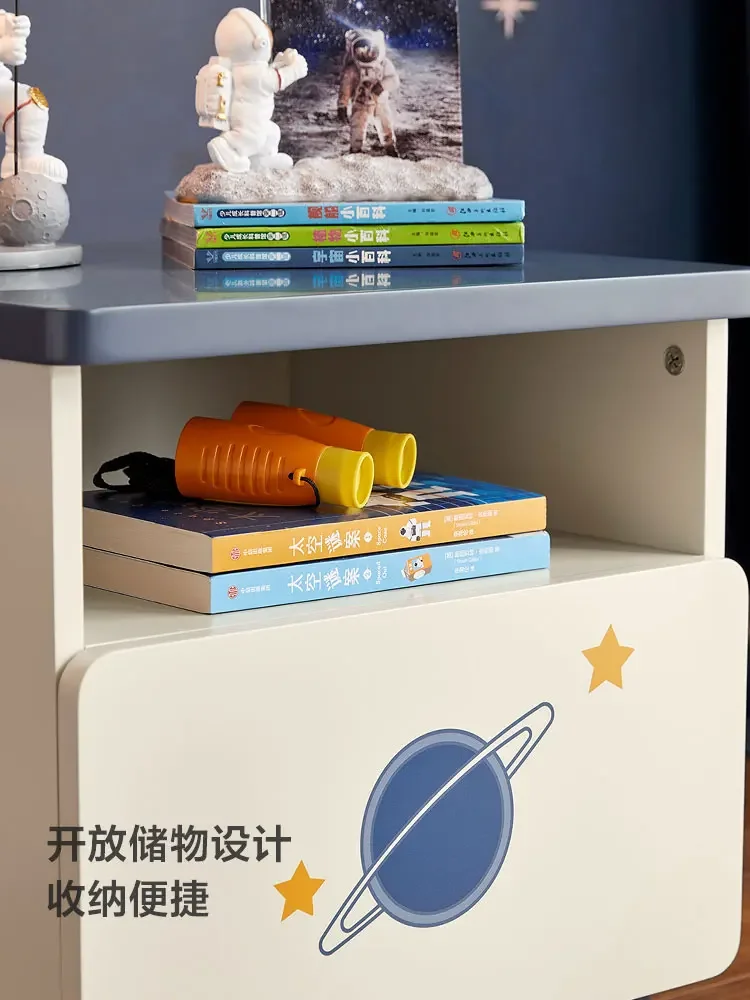 ~Modern simple small children's bedside table bedroom household small size storage bedside table