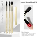 3pcs Round Brush