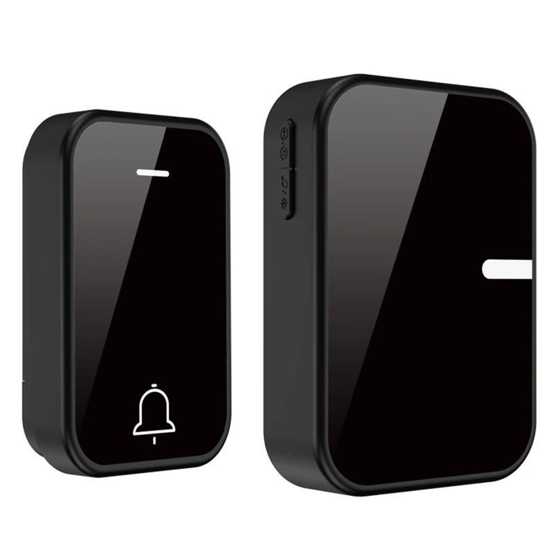 Smart Doorbell Self Powered Doorbell Battery Free Waterproof 200 Meter Ultra Long Distance