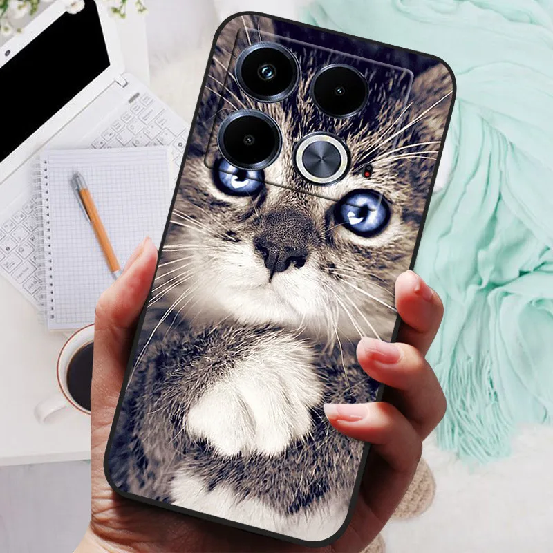 Enhanced Soft TPU Silicone Shockproof Phone Case Bumper Cover