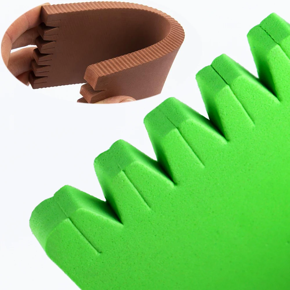 Fishing Accessories Fishing Line Winder Fishing Tackle Fishing Hook Keeper Fishing Hook Winding Board 8cm-21cm 10/5/3/2PCS Fishing Hook Wire Strand EVA Foam Plate Storage Wrap Line Holders Tackle Accessories Pesca