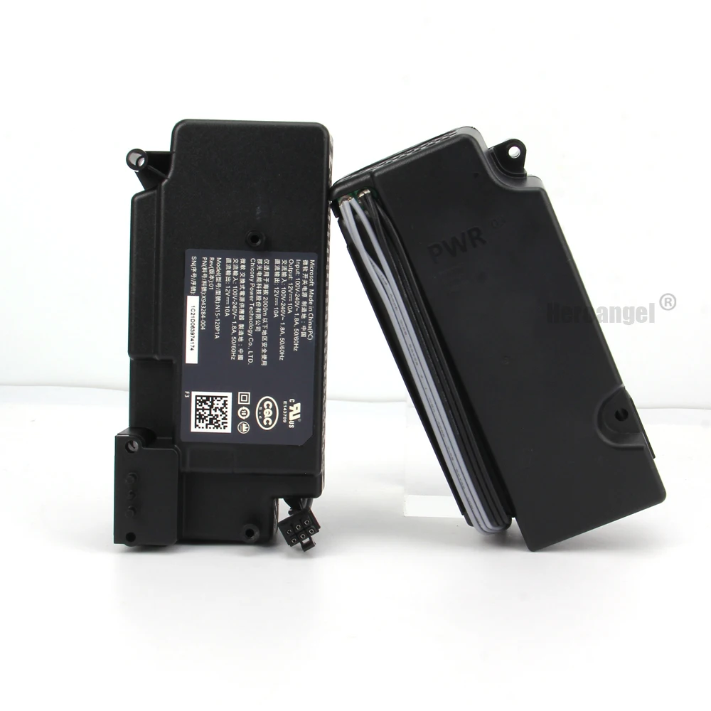 New Replacement Internal Power Supply For Xbox One S/Slim Console AC Adapter Charger Cord Brick N15-120P1A Adaptor