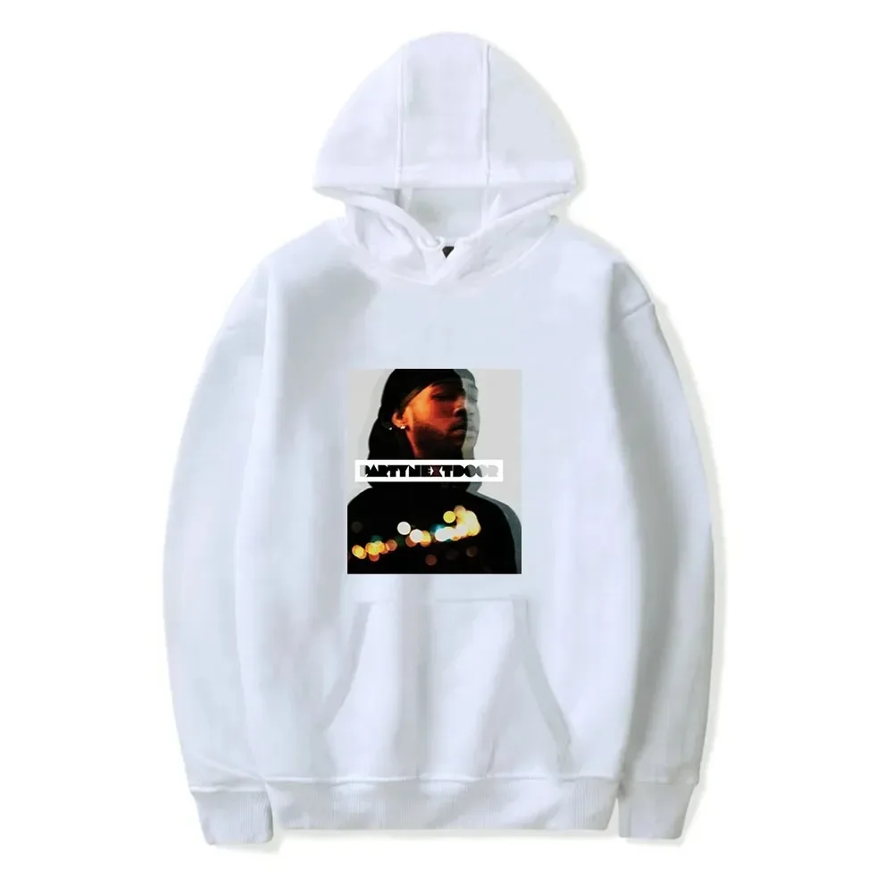 Moletom com capuz Partynextdoor Rapper para homens e mulheres, streetwear Harajuku, pulôver Hip Hop, jaqueta com capuz, casacos,