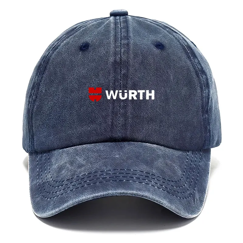 Vintage Washed Baseball Cap – Professionelle Mechaniker-Trucker-Mütze im Industriestil – Baumwoll-Dad-Hat für Herren – Arbeitskleidung Geschenk – Modische Hüte – Detail 5