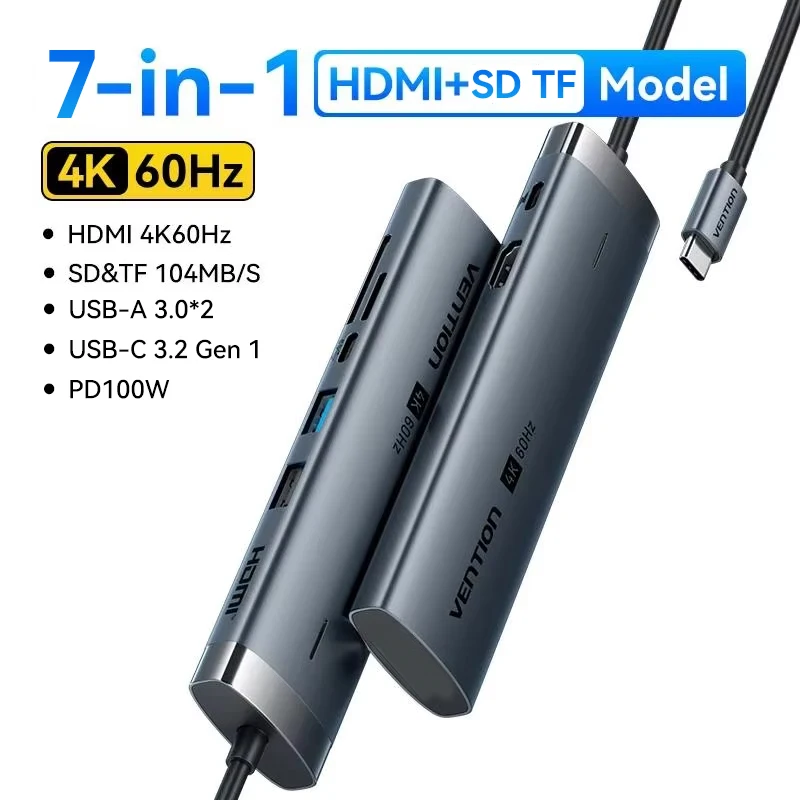 7-in 1 HDMI 4K30Hz