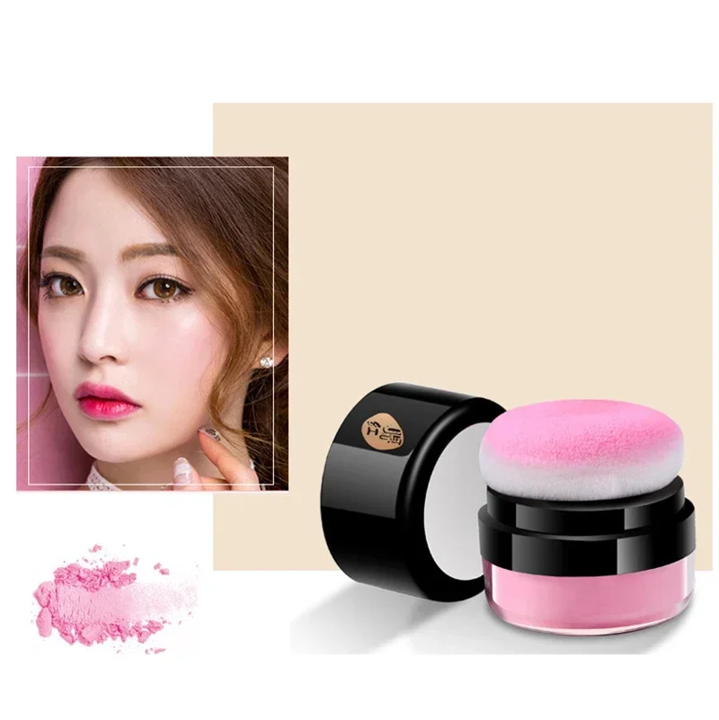 4 Colors Matte Blush Makeup Palette Mineral Powder Red Rouge Waterproof Long-lasting Natural Cream Cheek Tint Blush Cosmetic powder blusher,blush powder,blush plate,blush cream,cream blusher,facial blusher