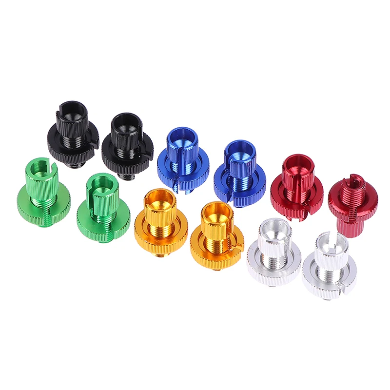 2PCS Universal Motorcycle Break Clutch Throttle Cable adjuster M10 Screw