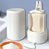 Grinding Soapy Box Wall Mounted Solid Soapy Bar Mincer For Hand Washing Refillable Soapy Bar Dispenser For Bathroom Camping 4